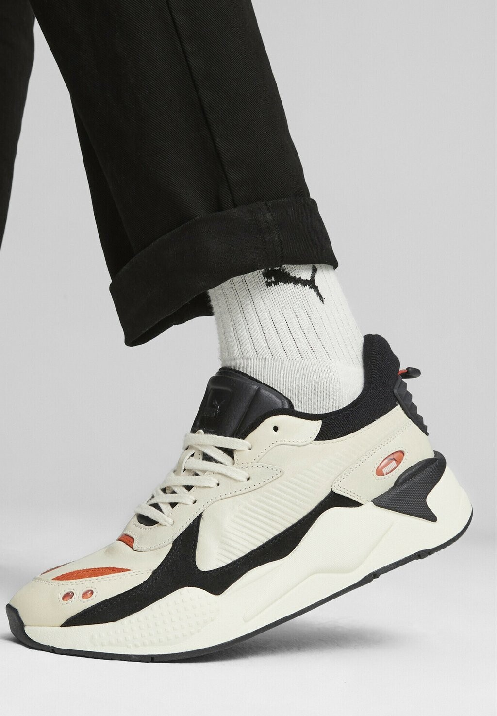 

Низкие кроссовки RS-X FORWARD HISTORY Puma, теплый белый/черный