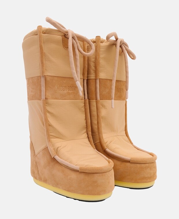 

Сапоги Moon Boot, миндальный