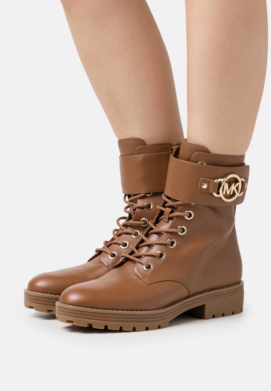 

Ботильоны на шнуровке MICHAEL Michael Kors RORY LACE UP, коричневый