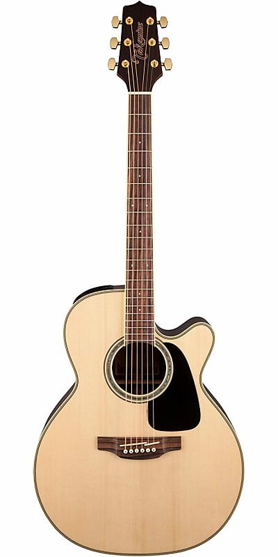 Акустическая гитара Takamine GN51CE-NAT NEX Cutaway Acoustic-Electric Guitar, Natural