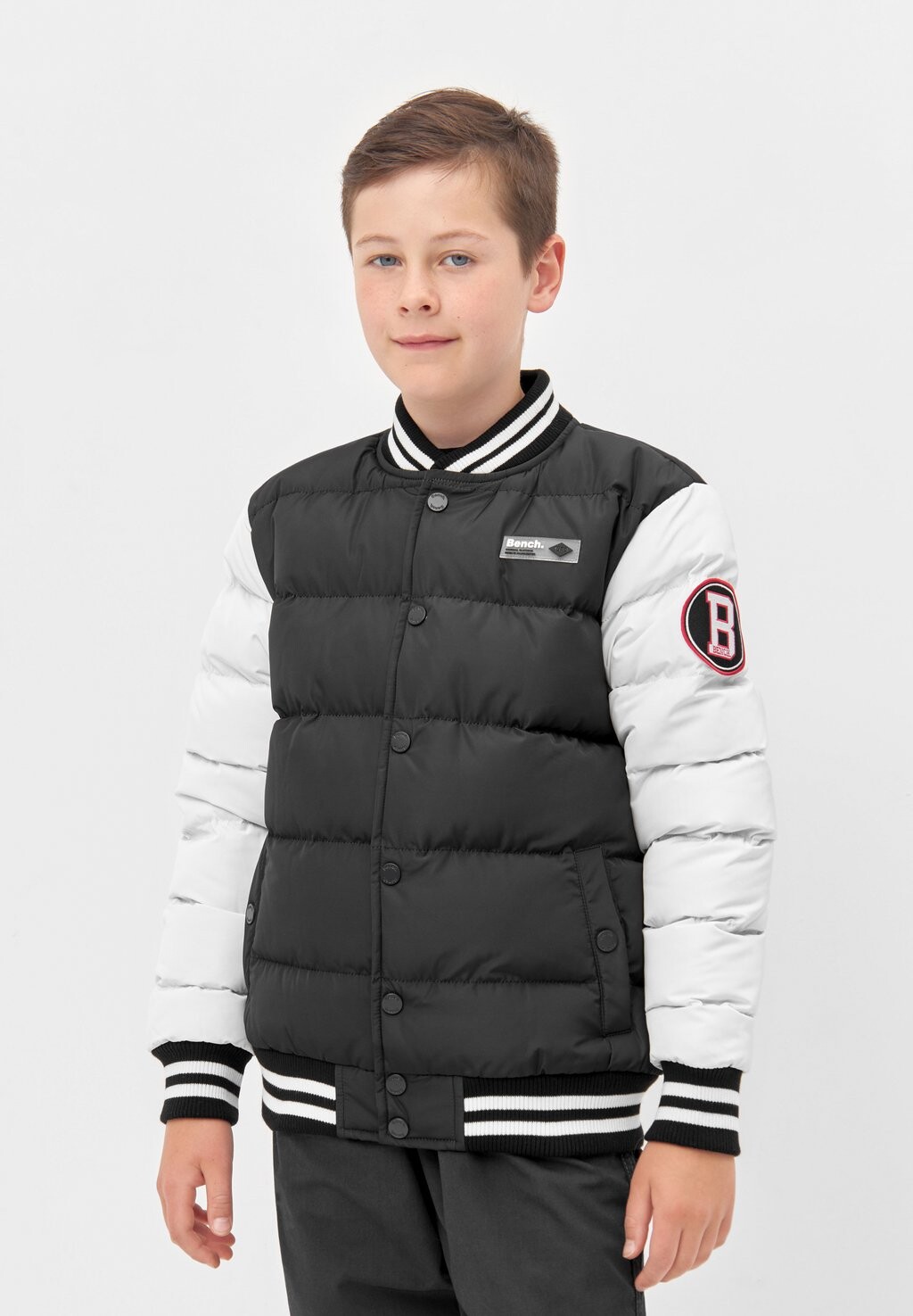 

Зимняя куртка REGGIE B Bench, цвет black white
