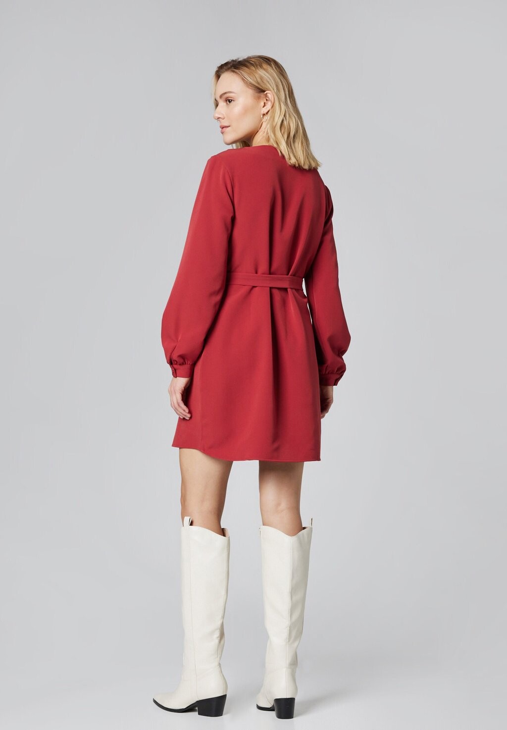 

Дневное платье JANINA Guido Maria Kretschmer Collection, красный