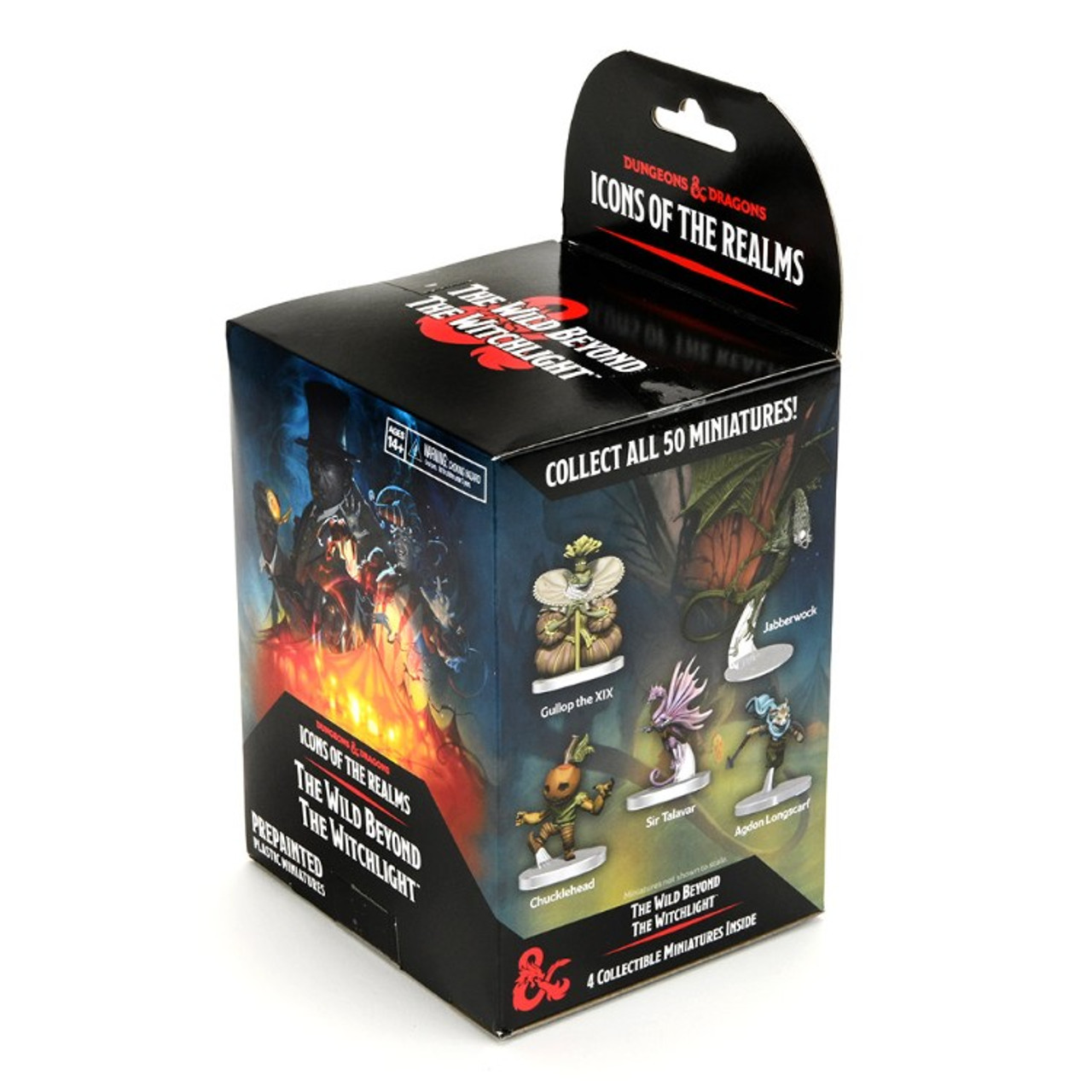 

Миниатюра Dungeons & Dragons Miniatures: Icons of the Realms - The Wild Beyond the Witchlight - Booster Pack