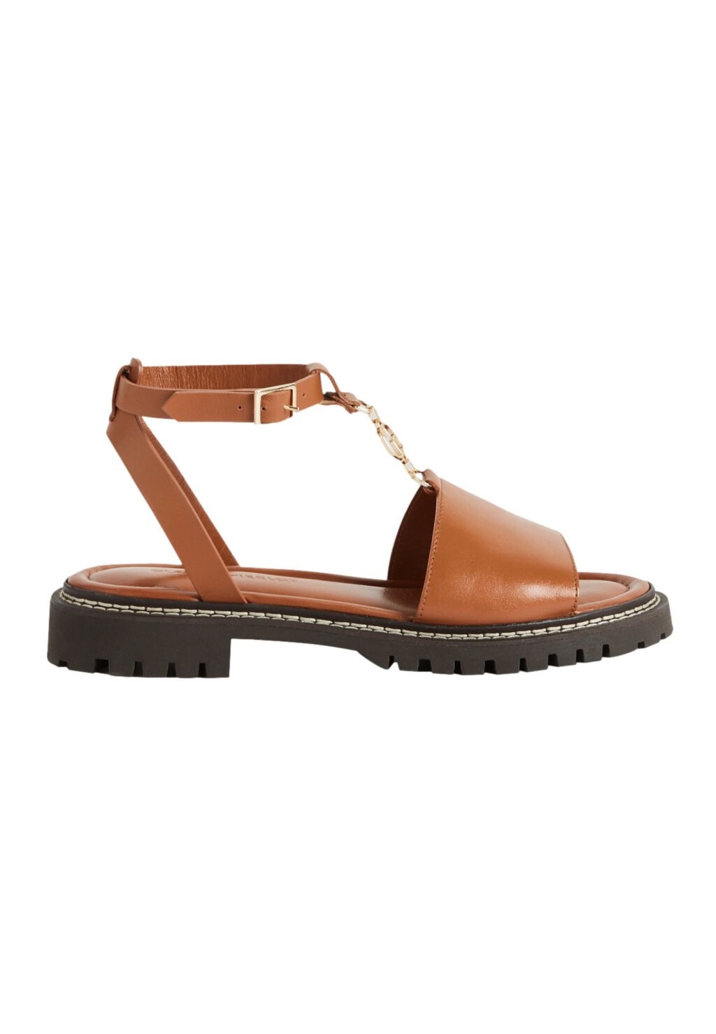 

Босоножки на платформе Alchimie Claudie Pierlot, цвет caramel