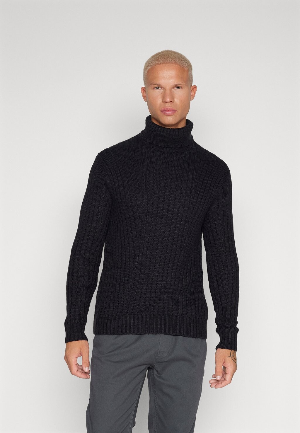 

Свитер ONSBOB ROLL NECK Only & Sons, черный