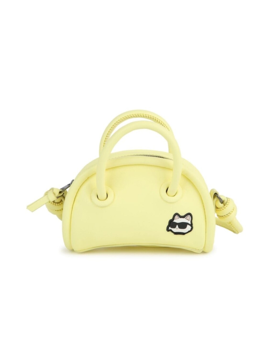 

Karl Lagerfeld Kids сумка на плечо Choupette из искусственной кожи, желтый