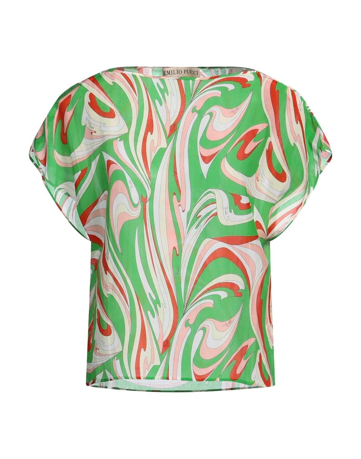 

Топ Pucci, зеленый