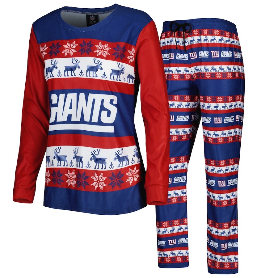 

Пижамный комплект FOCO New York Giants, роял