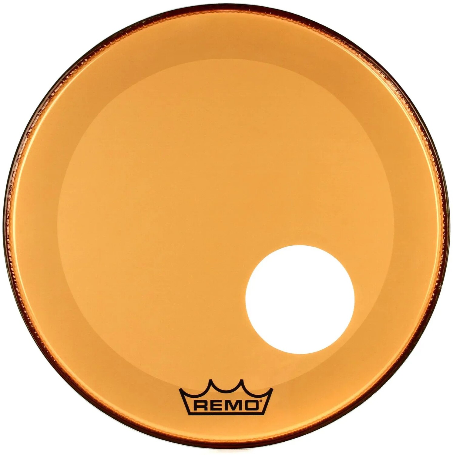 

Пластик для бас-барабана Remo Powerstroke P3 Colortone Orange — 20 дюймов — с отверстием для порта