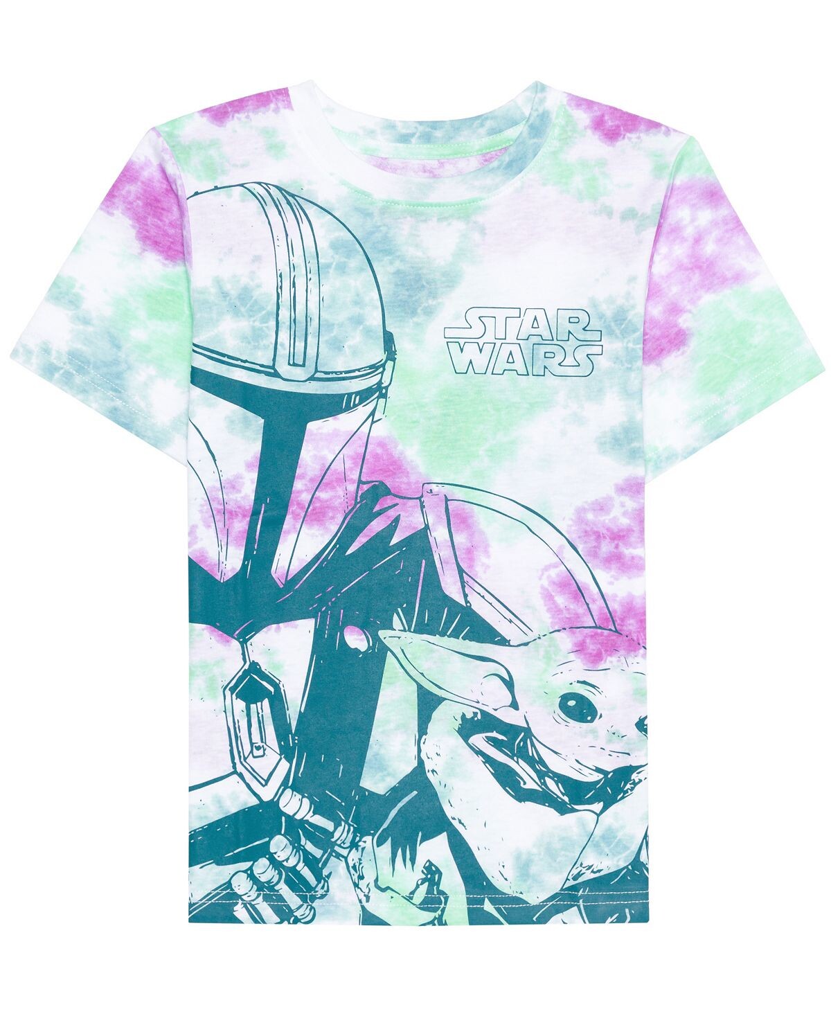 

Футболка с короткими рукавами Hybrid Little Boys тай-дай Star Wars