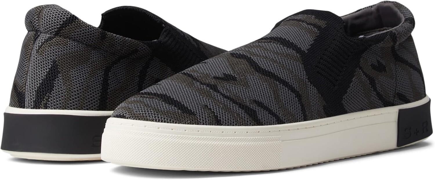 

Кроссовки The Slip-On STRAUSS + RAMM, цвет Night Camo