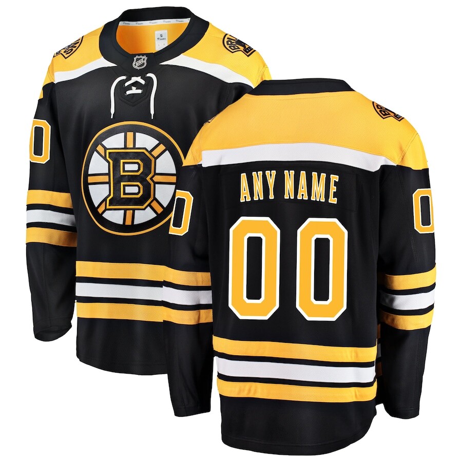 

Джерси Fanatics Branded Boston Bruins, черный