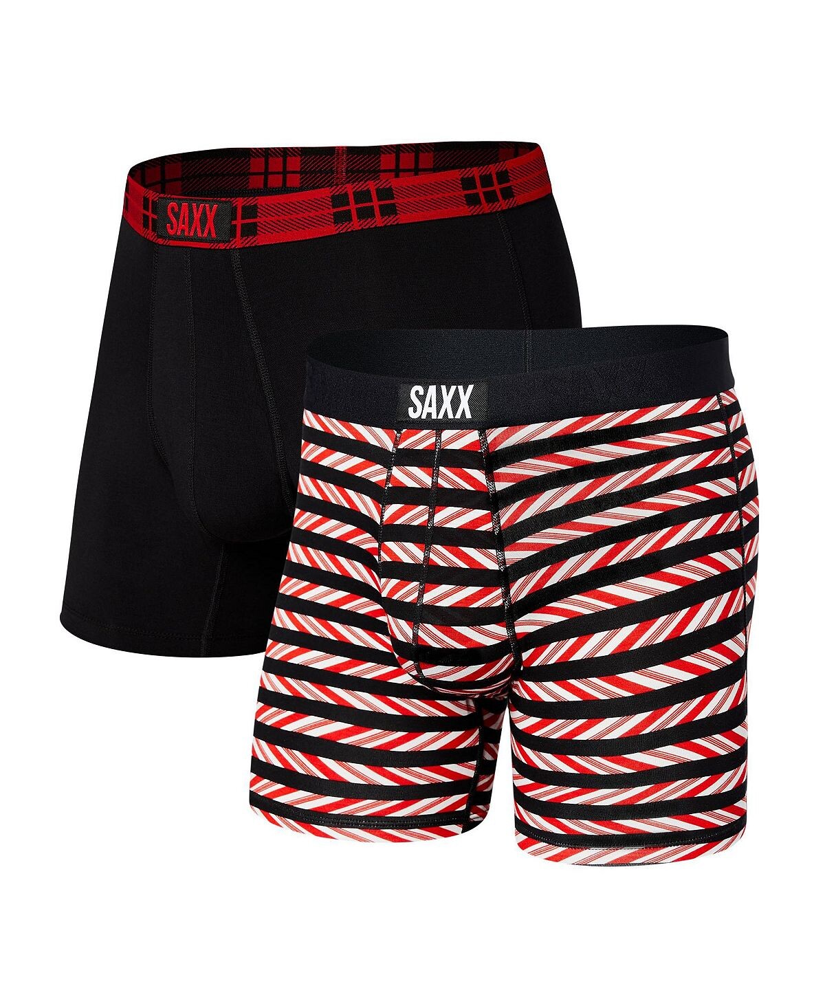 

Мужские трусы-боксеры Vibe Super Soft, упаковка из 2 шт. SAXX