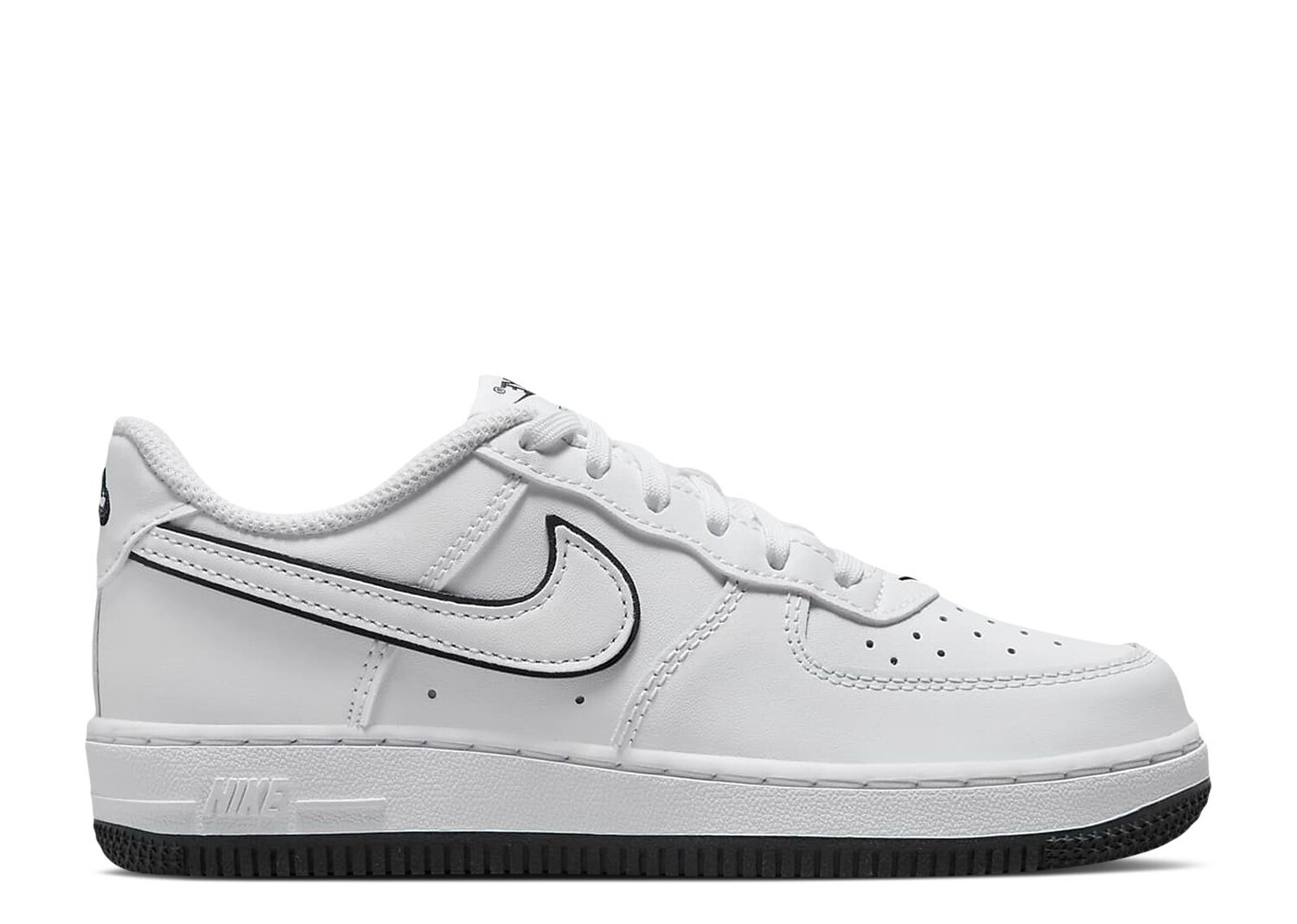 

Кроссовки Nike Force 1 Low Ps 'White Black', белый