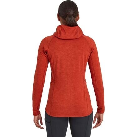 

Куртка с капюшоном Protium - женская Montane, цвет Saffron Red