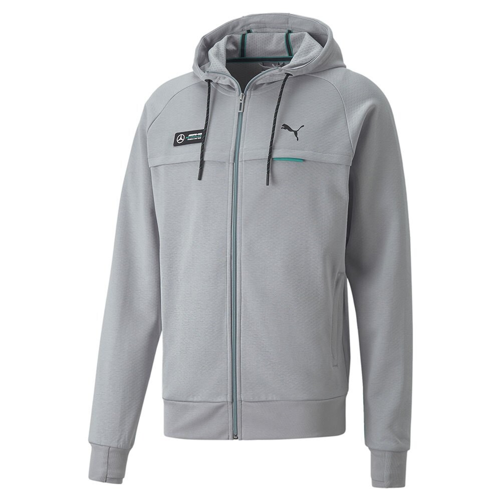 Толстовка Puma Mercedes AMG Petronas F1, серый puma x mercedes amg petronas f1 printed logo