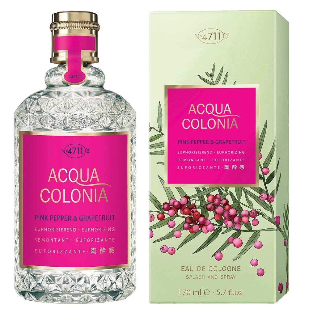 

Женский одеколон 4711 Acqua Colonia Pink Pepper & Grapefruit, 170 мл