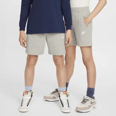

Шорты Nike Sportswear Club, серый/белый