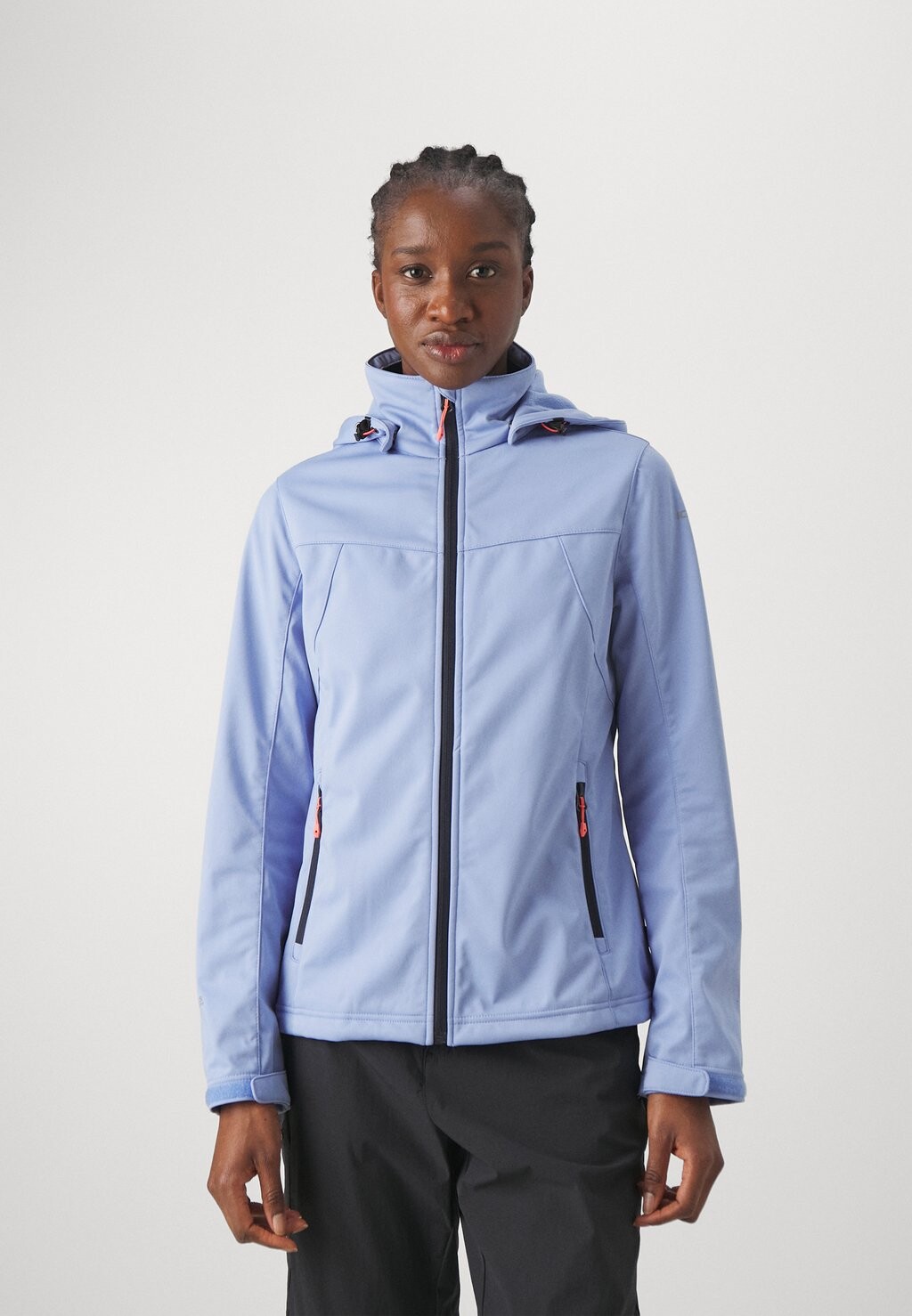 

Куртка Softshell BOISE Icepeak, цвет light blue