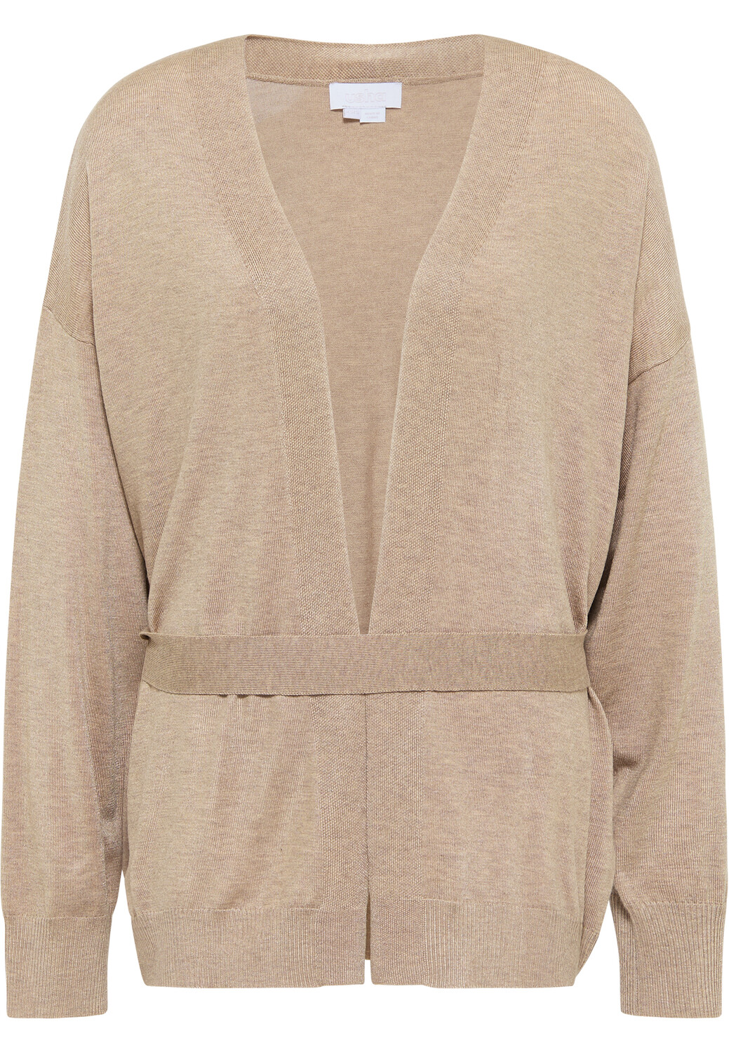 

Толстовка usha WHITE LABEL Strickjacke, бежевый