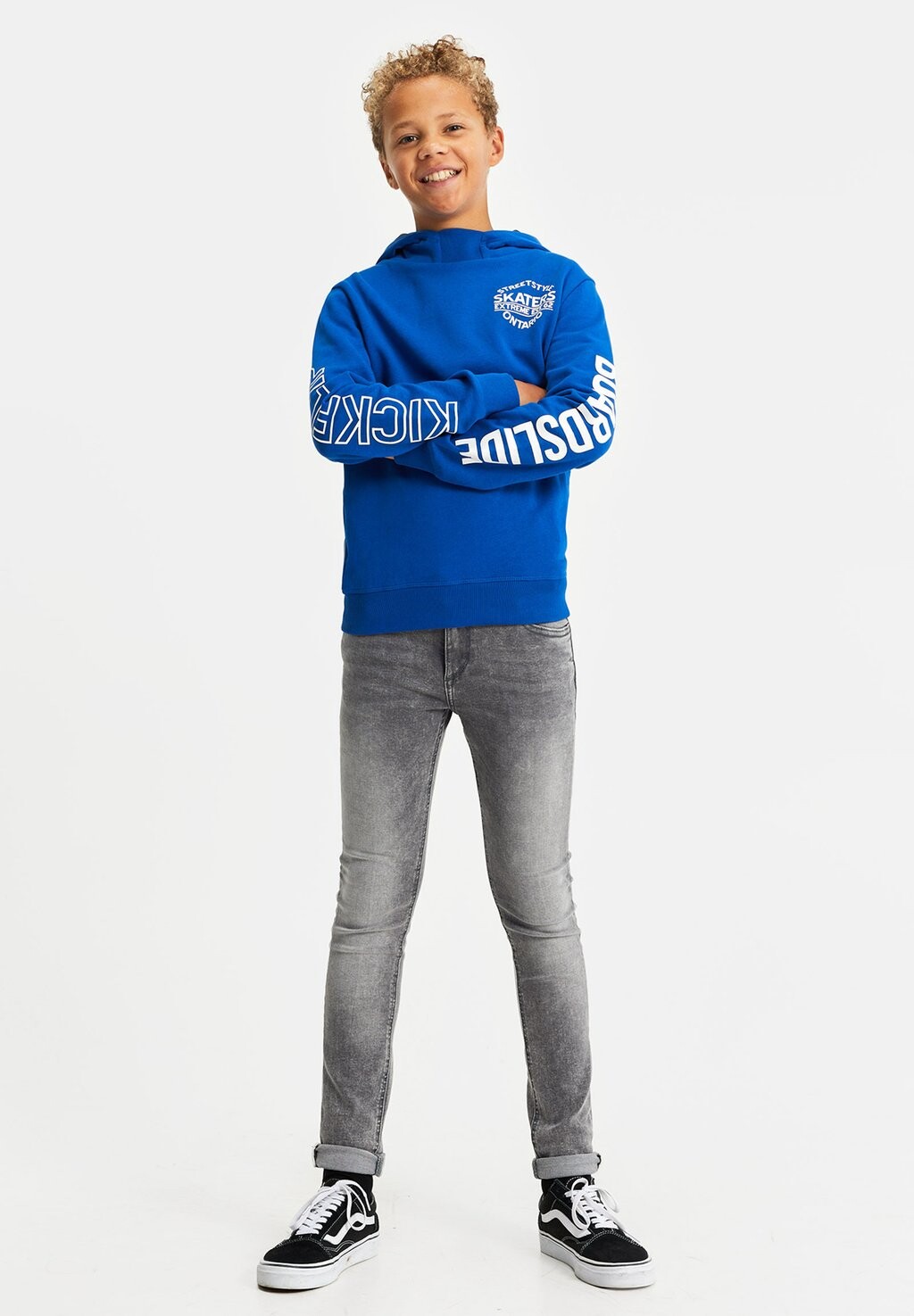 

Джинсы Skinny Fit BLUE RIDGE WE Fashion, цвет grey