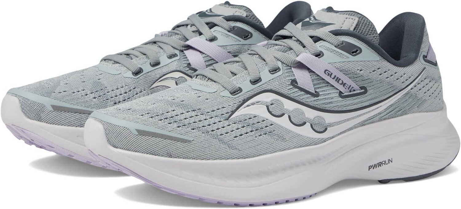

Кроссовки Guide 16 Saucony, цвет Concrete/Mauve