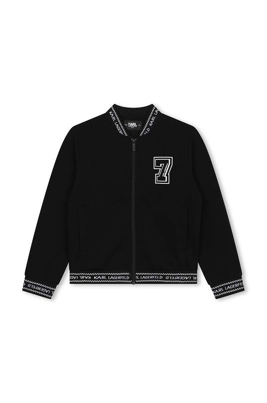 

Детская толстовка Karl Lagerfeld, черный