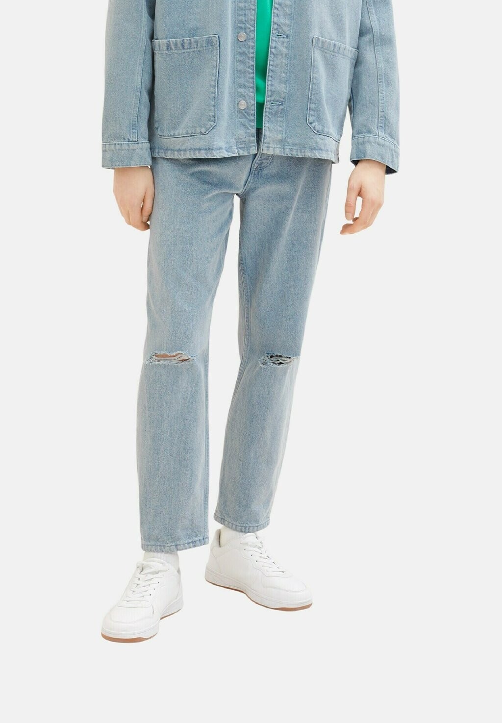

Джинсы прямого кроя Tom Tailor