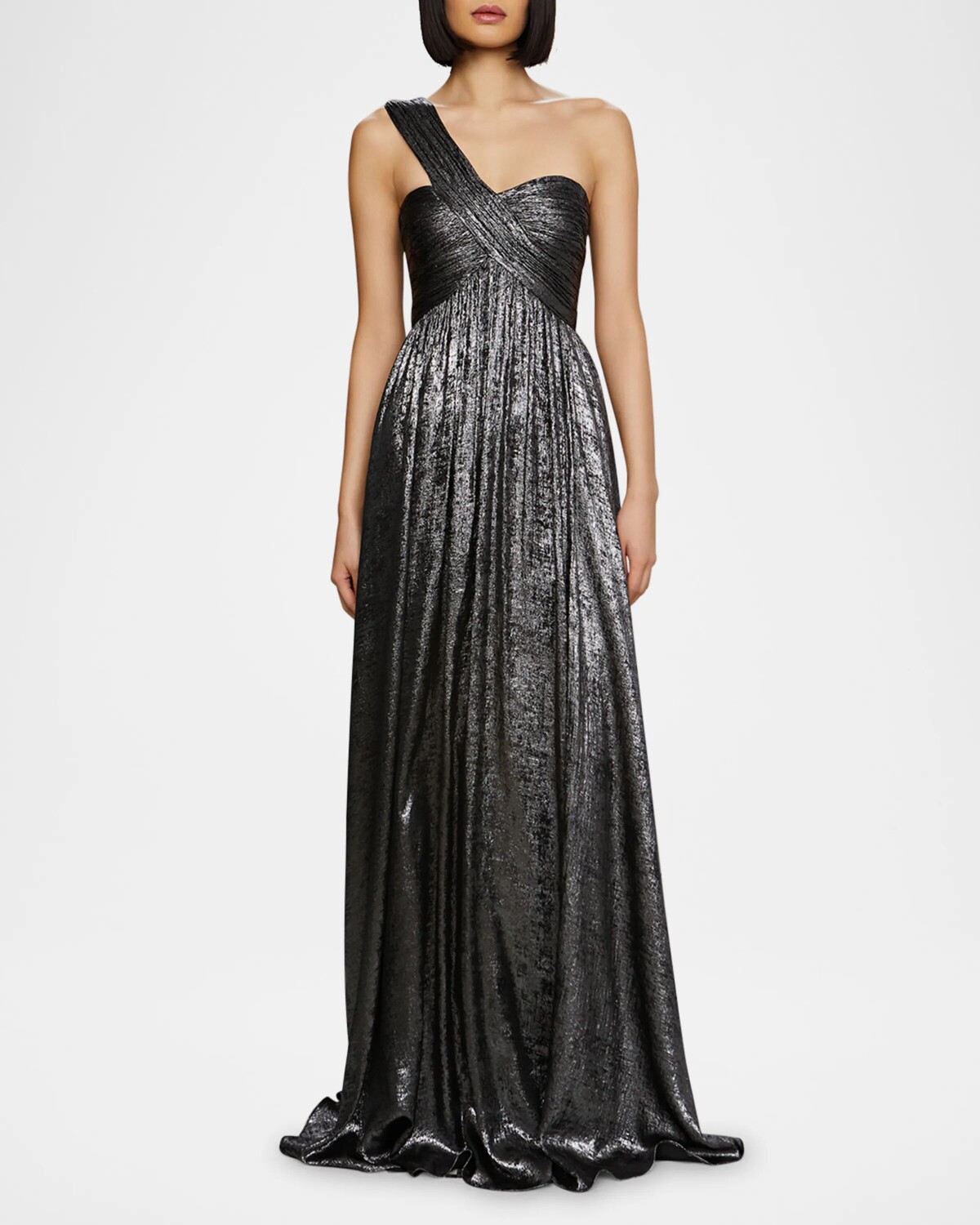 

Платье Bettie цвета металлик Amur, цвет Charcoal Chrome