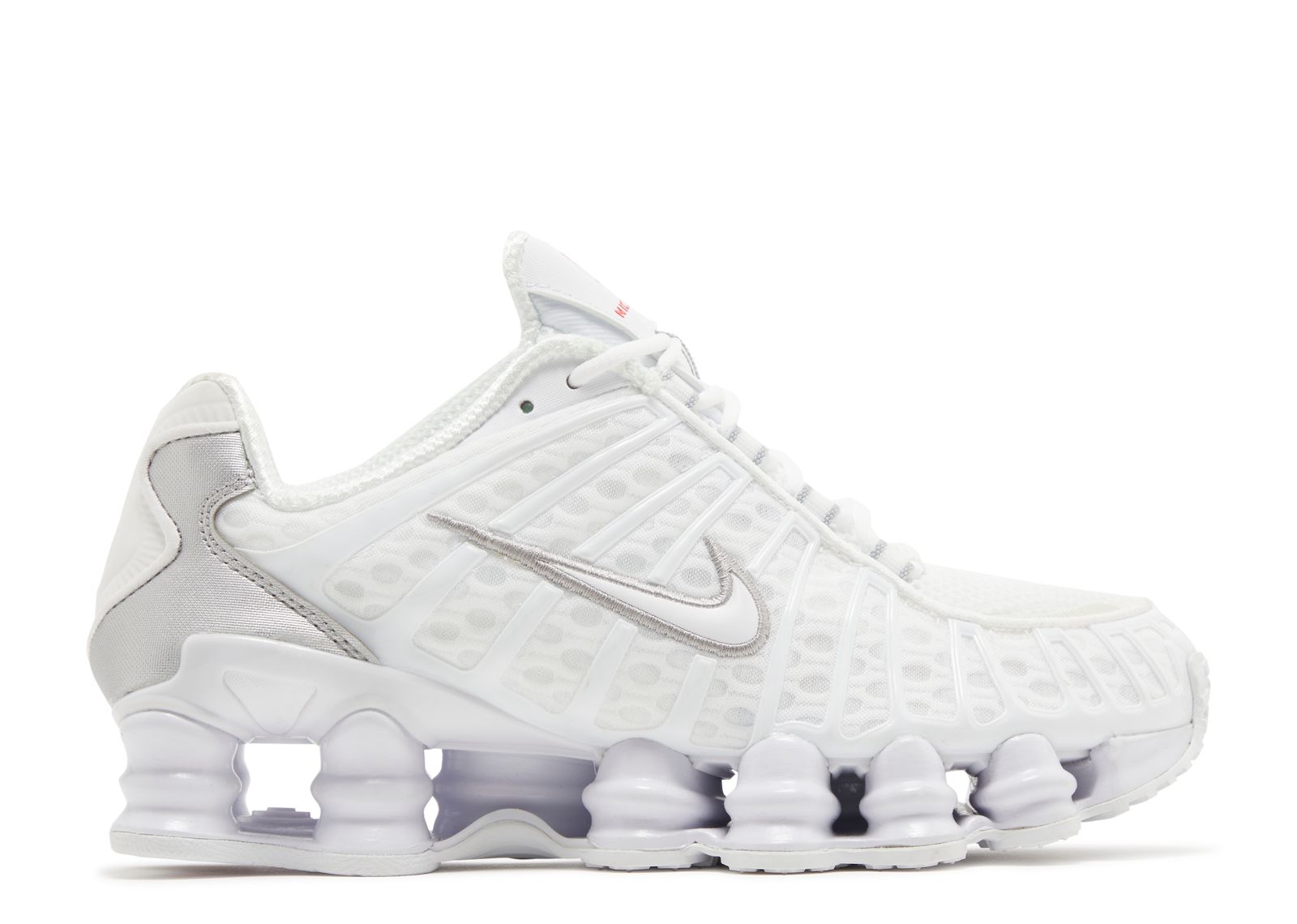 цена Кроссовки Nike Wmns Shox Tl 'White Silver' 2023, белый