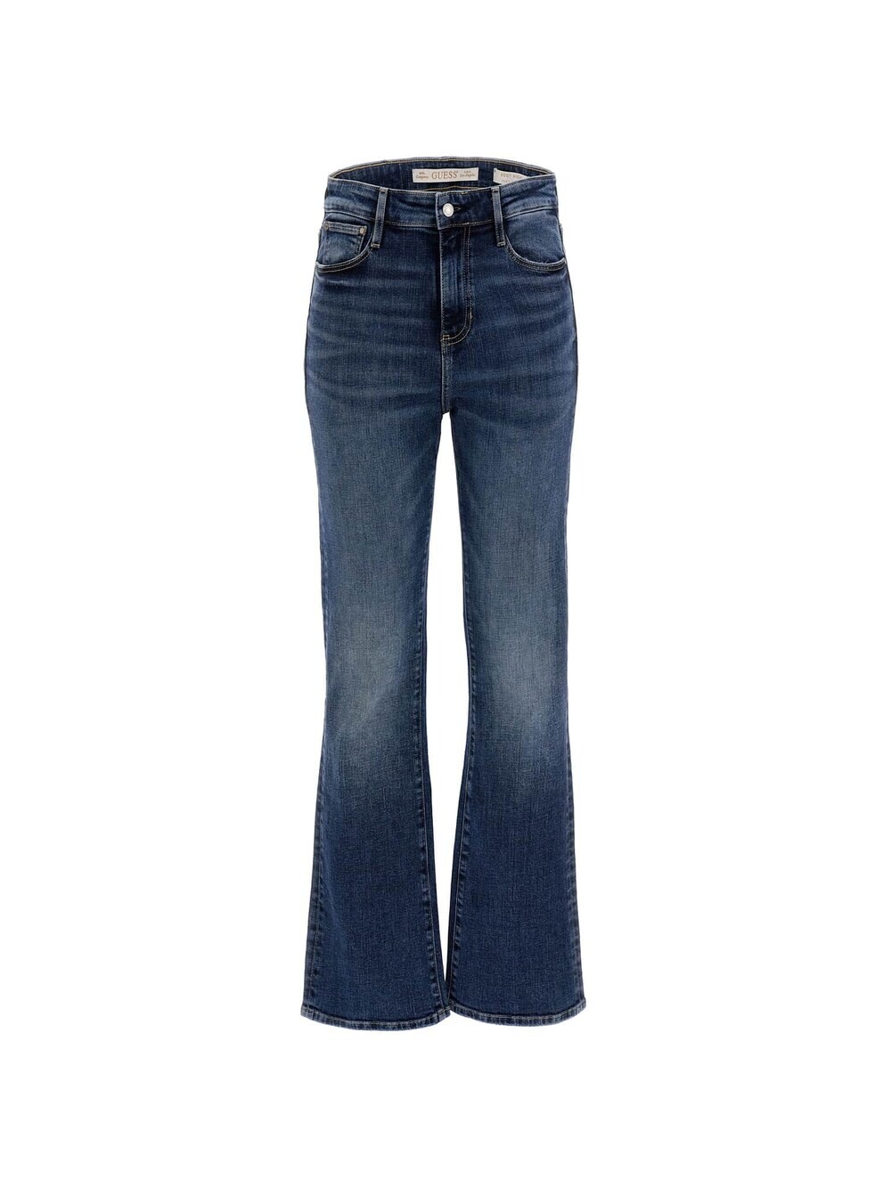 

Зауженные джинсы Guess, синий