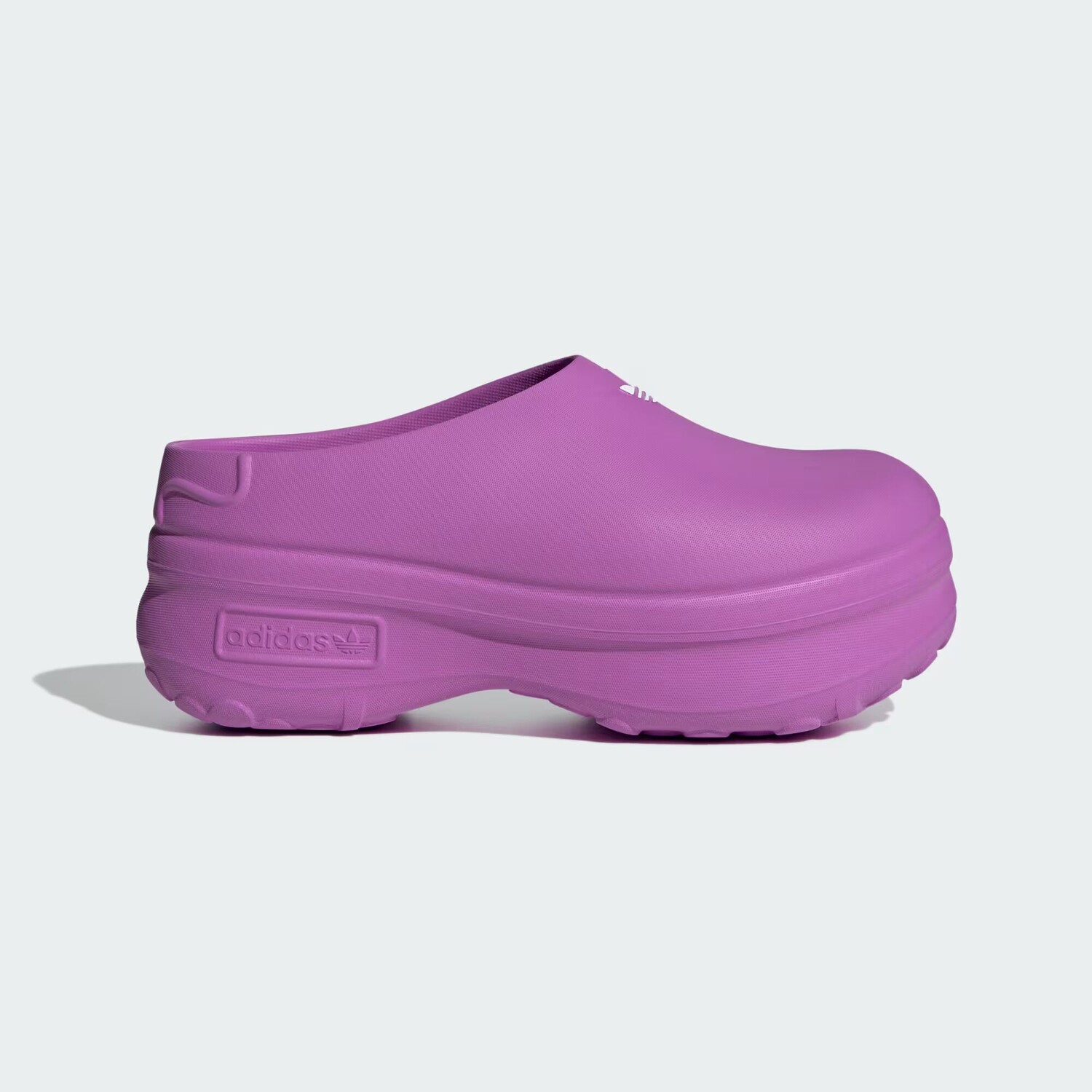 

Туфли-мулы Adifom Stan Smith Adidas, цвет Purple Burst/Cloud White/Purple Burst