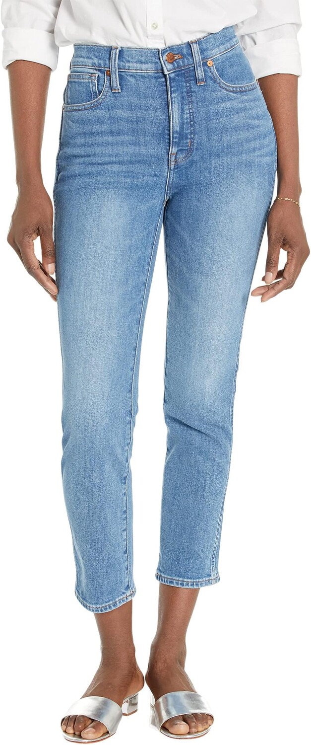 

Джинсы Stovepipe Jeans in Calliston Wash Madewell, цвет Calliston Wash