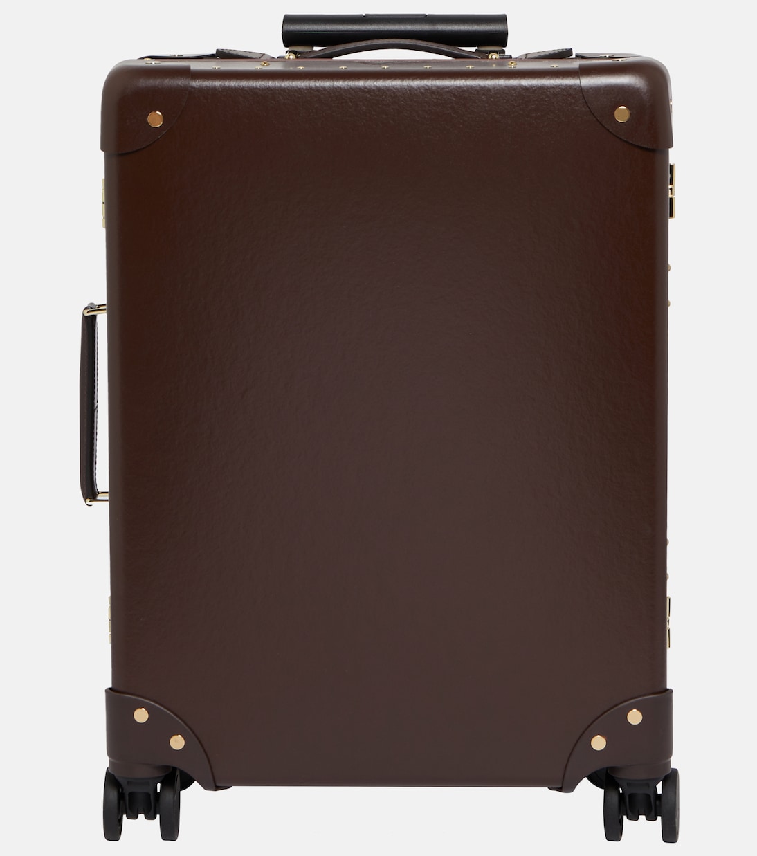 Оригинальный чемодан ручной клади. Globe-Trotter, коричневый столетний чемодан для ручной клади globe trotter черный