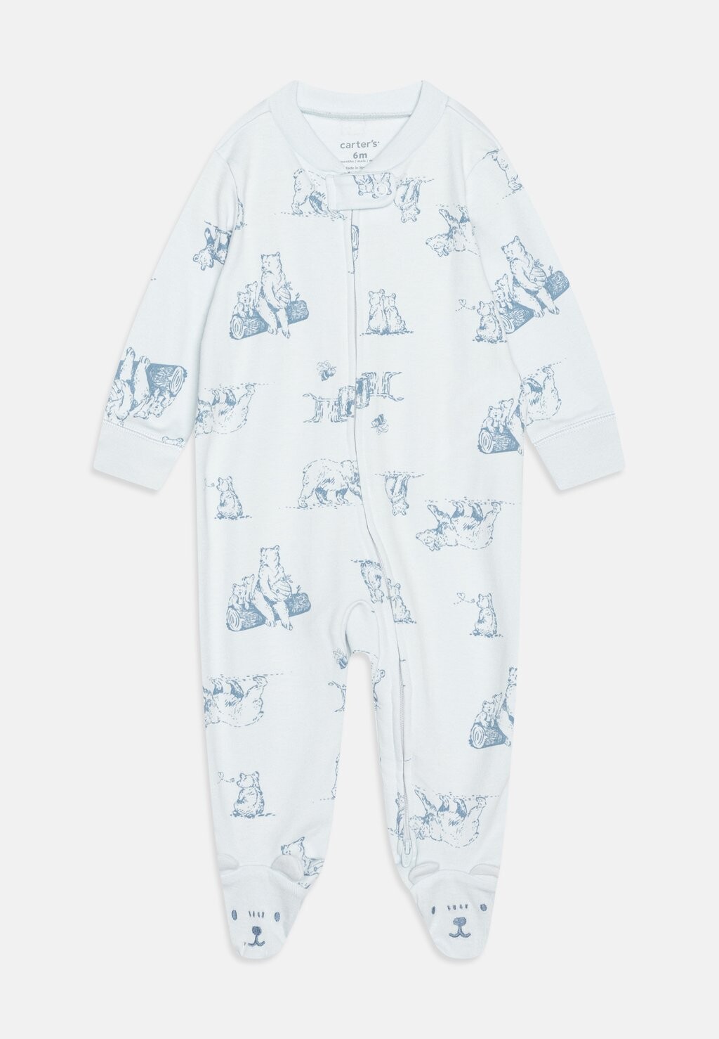 Комбинезон INTERLOCK UNISEX Carter's, цвет blue