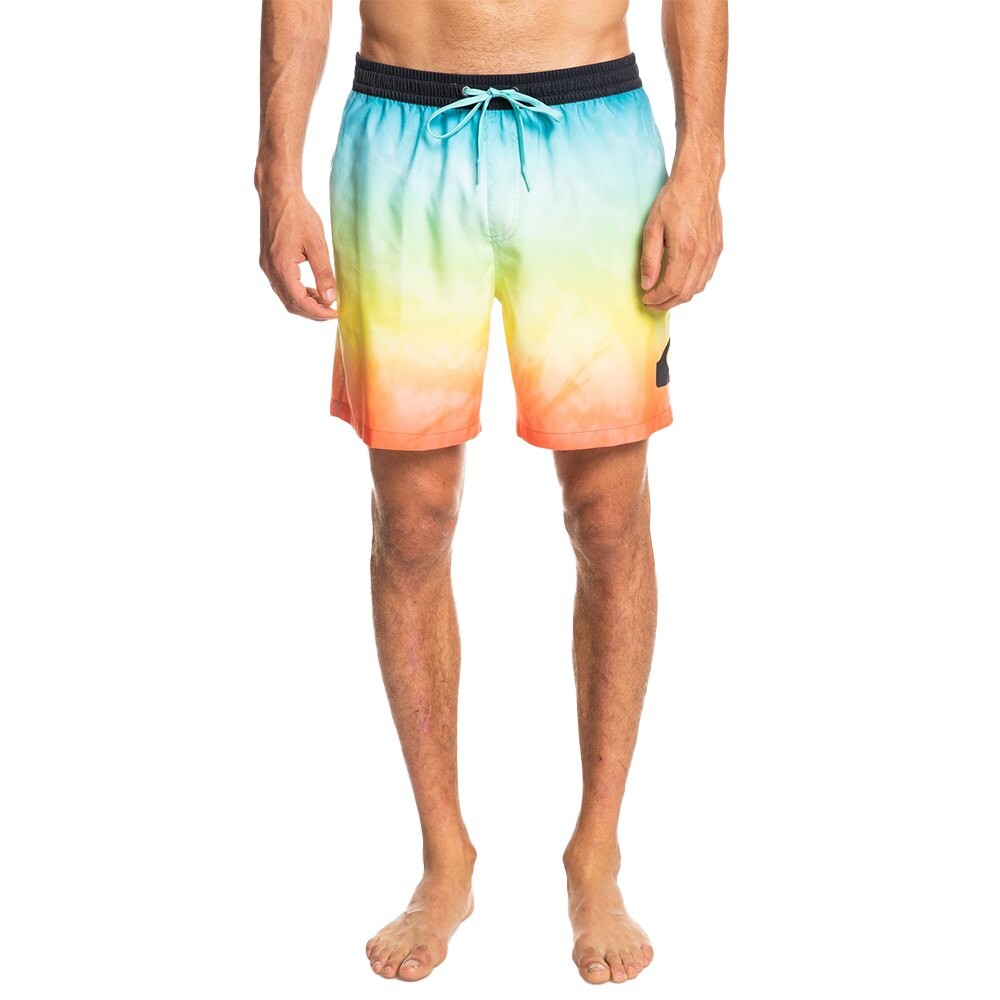 

Шорты для плавания Quiksilver Faded Logo 17, разноцветный