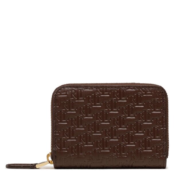 

Кошелек Lauren Ralph Lauren SmZip Wllet, коричневый