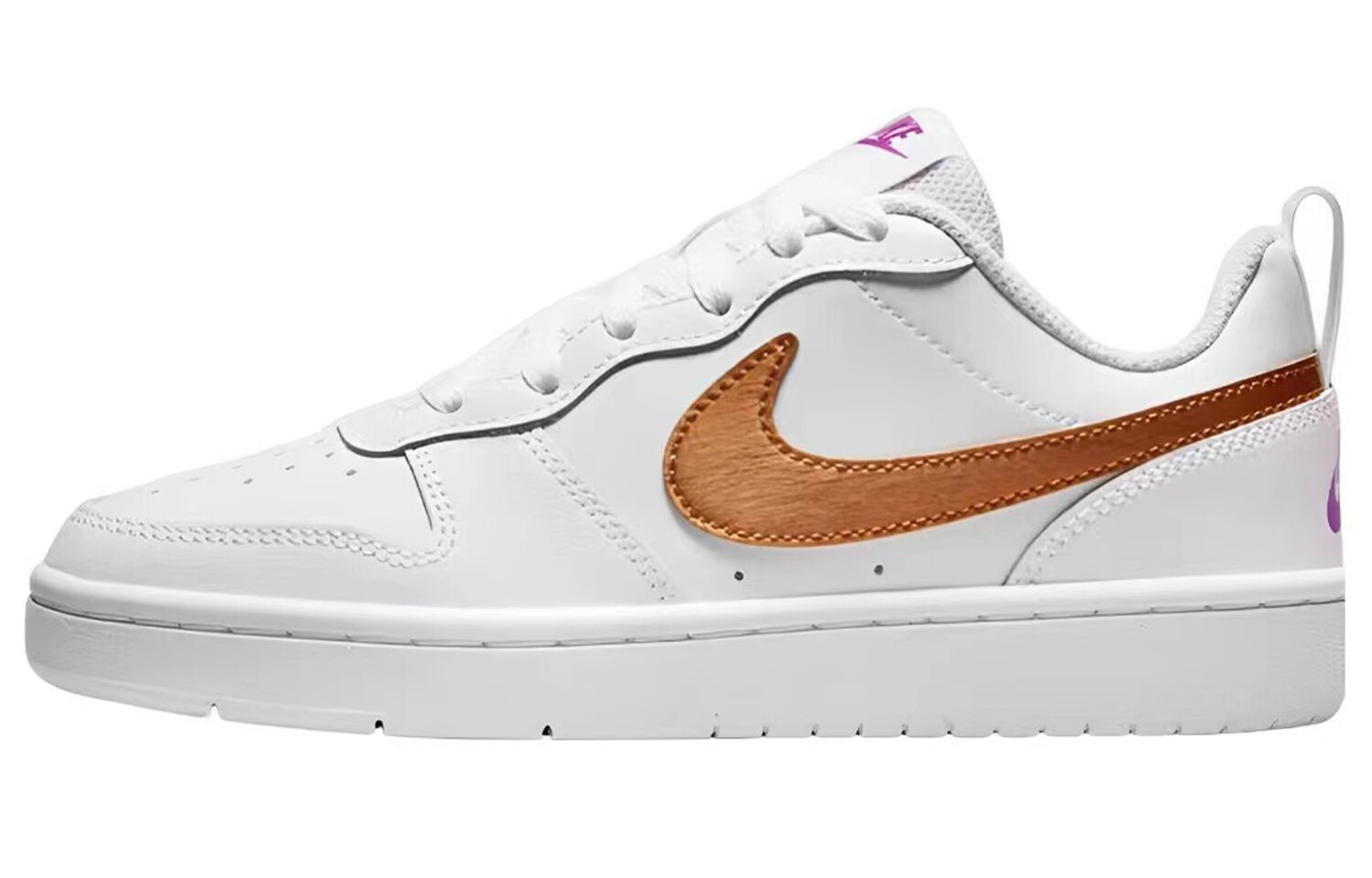 

Женские кроссовки для скейтбординга Nike Court Borough, Milky White