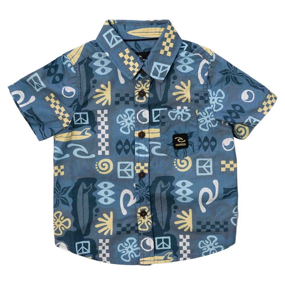 

Рубашка с коротким рукавом Rip Curl Gremlin, синий