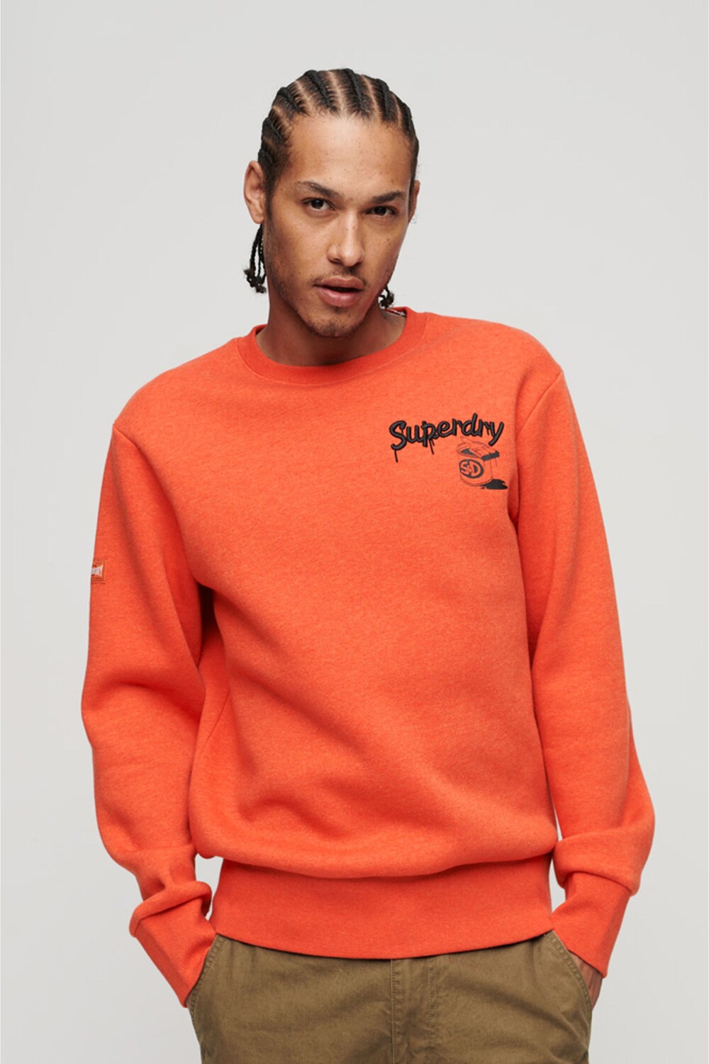 

Толстовка для торговли спецодеждой Superdry, оранжевый