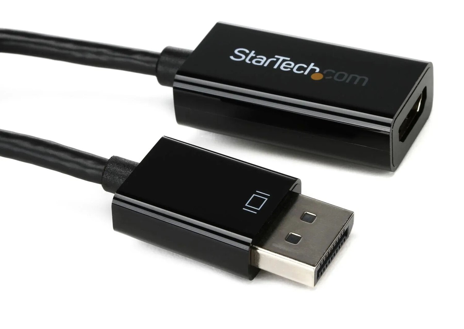 

StarTech.com Активный адаптер DisplayPort-HDMI — DisplayPort-4K HDMI