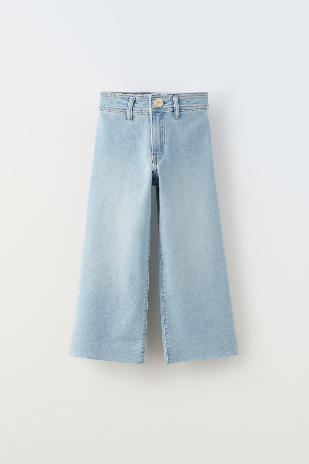 

Джинсы marine soft Zara, голубой