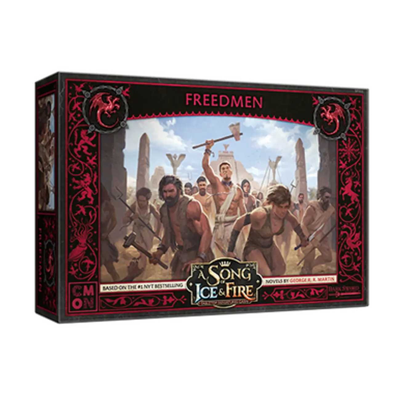 

Миниатюра A Song of Ice & Fire Miniatures Game: Targaryen - Freedmen
