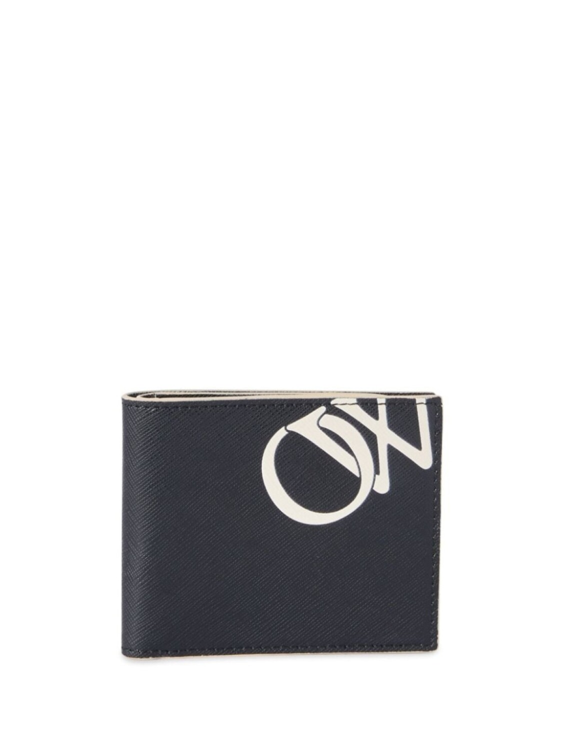 

Off-White кошелек с логотипом, черный