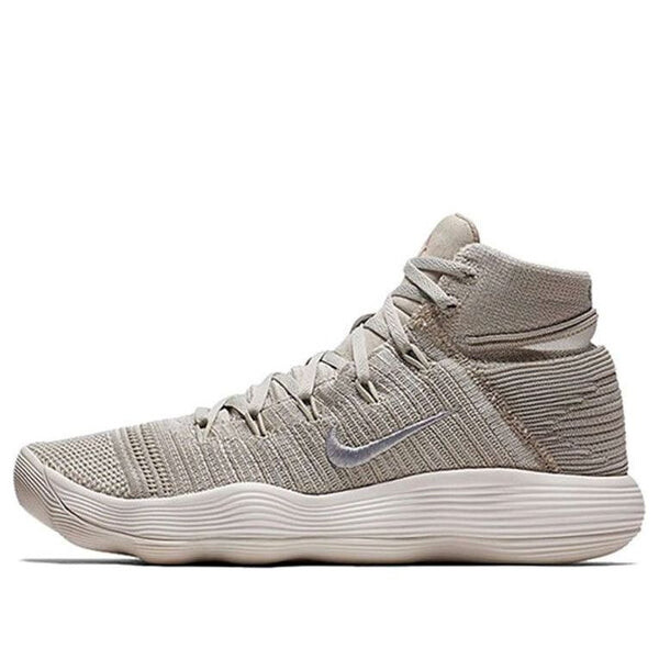 

Кроссовки hyperdunk 2017 flyknit ep Nike, серый