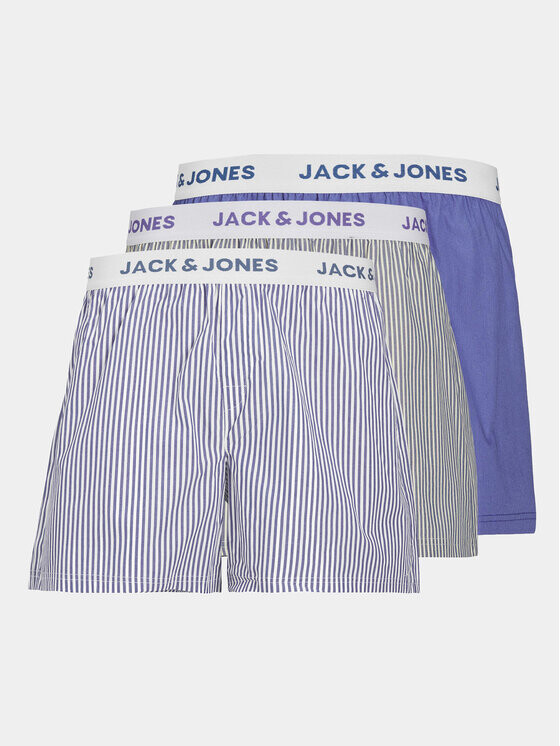 

Комплект из 3 боксеров Jack&Jones, синий