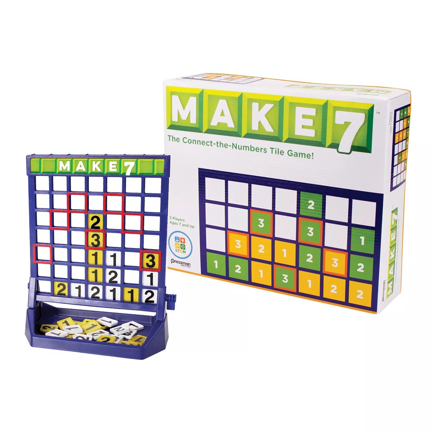 

Игра Make 7 от Прессмана Pressman