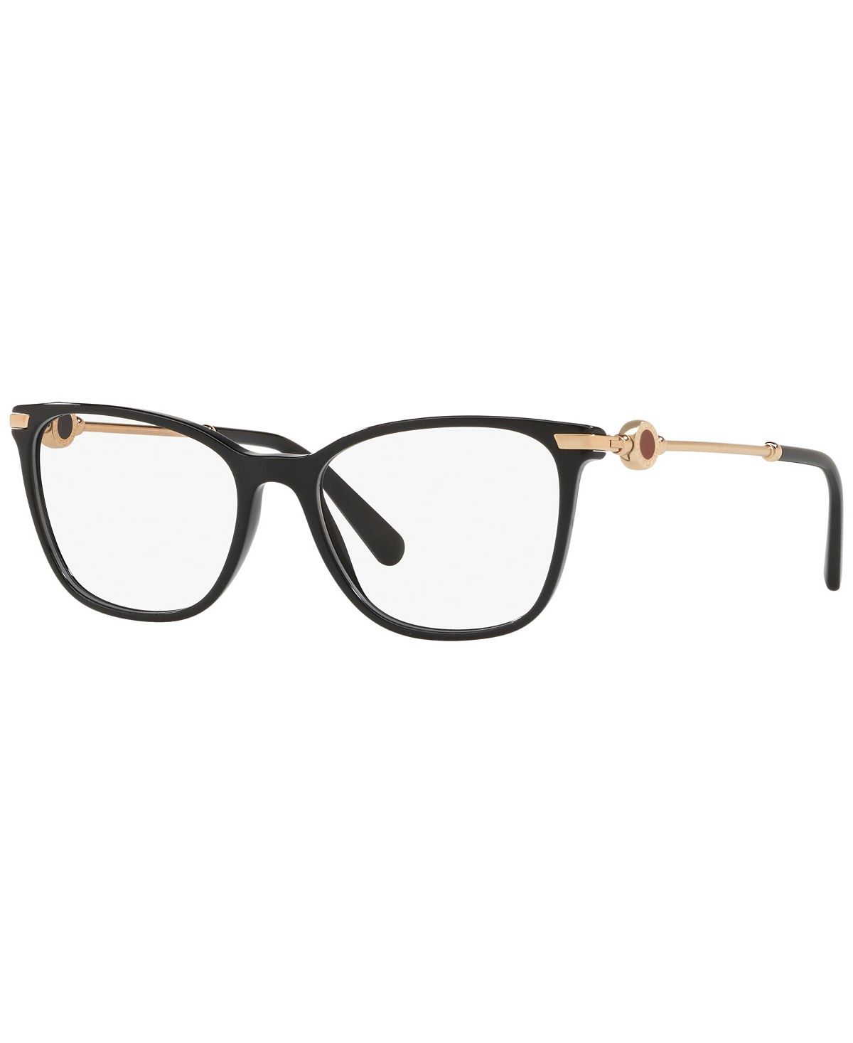 BV4169 Женские очки «кошачий глаз» BVLGARI, черный цена и фото