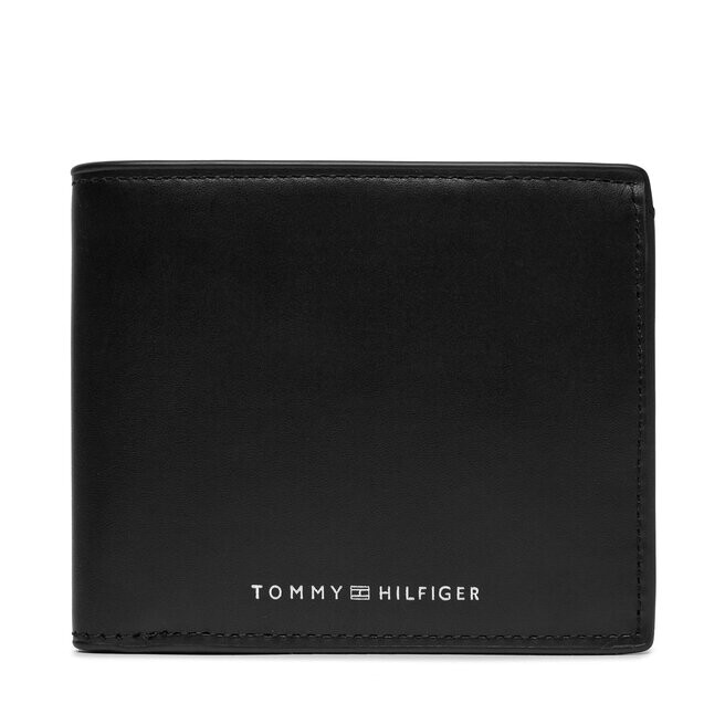 

Кошелек Tommy Hilfiger ThSpw Leather, черный