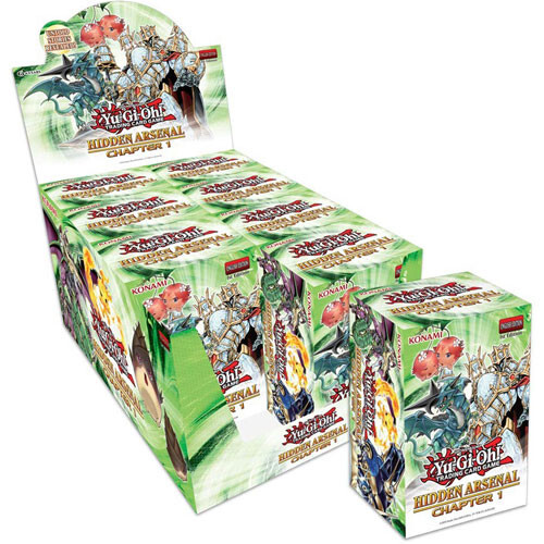 

Карточная игра Konami Yu-Gi-Oh TCG: Hidden Arsenal - Chapter 1 Display (8)